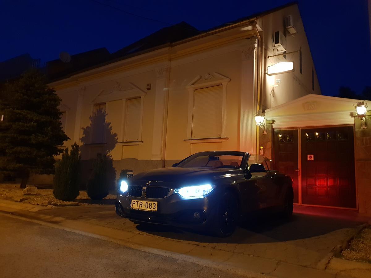 Apartmán Adam Apartmanhaz Segedín Exteriér fotografie